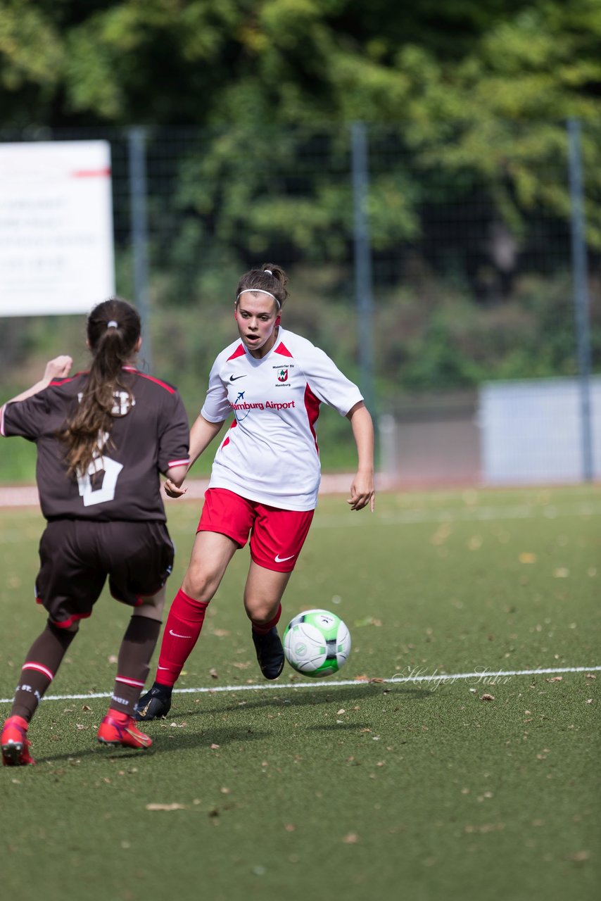 Bild 219 - wBJ Walddoerfer - St. Pauli : Ergebnis: 6:0